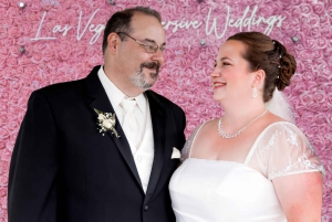 Las Vegas: Spillet om vielsesringene Ceremoni + fotografering