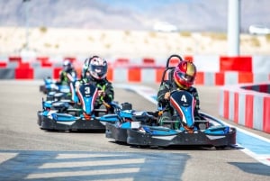 Las Vegas: Racing-tävling med gokart