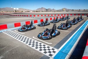 Las Vegas: Racing-tävling med gokart