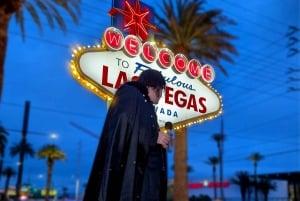 Las Vegas: Goth Wedding or Vow Renewal at Vegas Sign, Photos