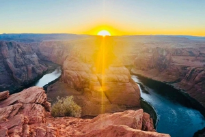 Las Vegas: Grand Canyon und Antelope Canyon 2-tägige SUV Tour