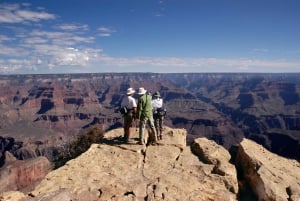 Las Vegas: Grand Canyon og Antelope Canyon med overnattingstur