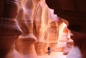 Las Vegas: Grand Canyon og Antelope Canyon med overnattingstur
