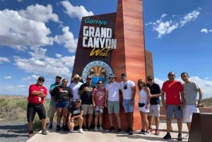 Från Las Vegas: Grand Canyon & Hoover Dam-tur med Skywalk
