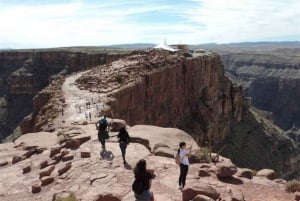 Vanuit Las Vegas: Grand Canyon & Hoover Dam Tour met Skywalk