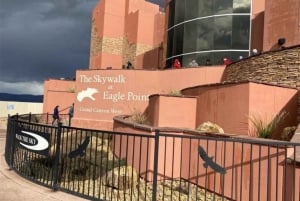 Desde Las Vegas: Excursión al Gran Cañón y la Presa Hoover con Skywalk