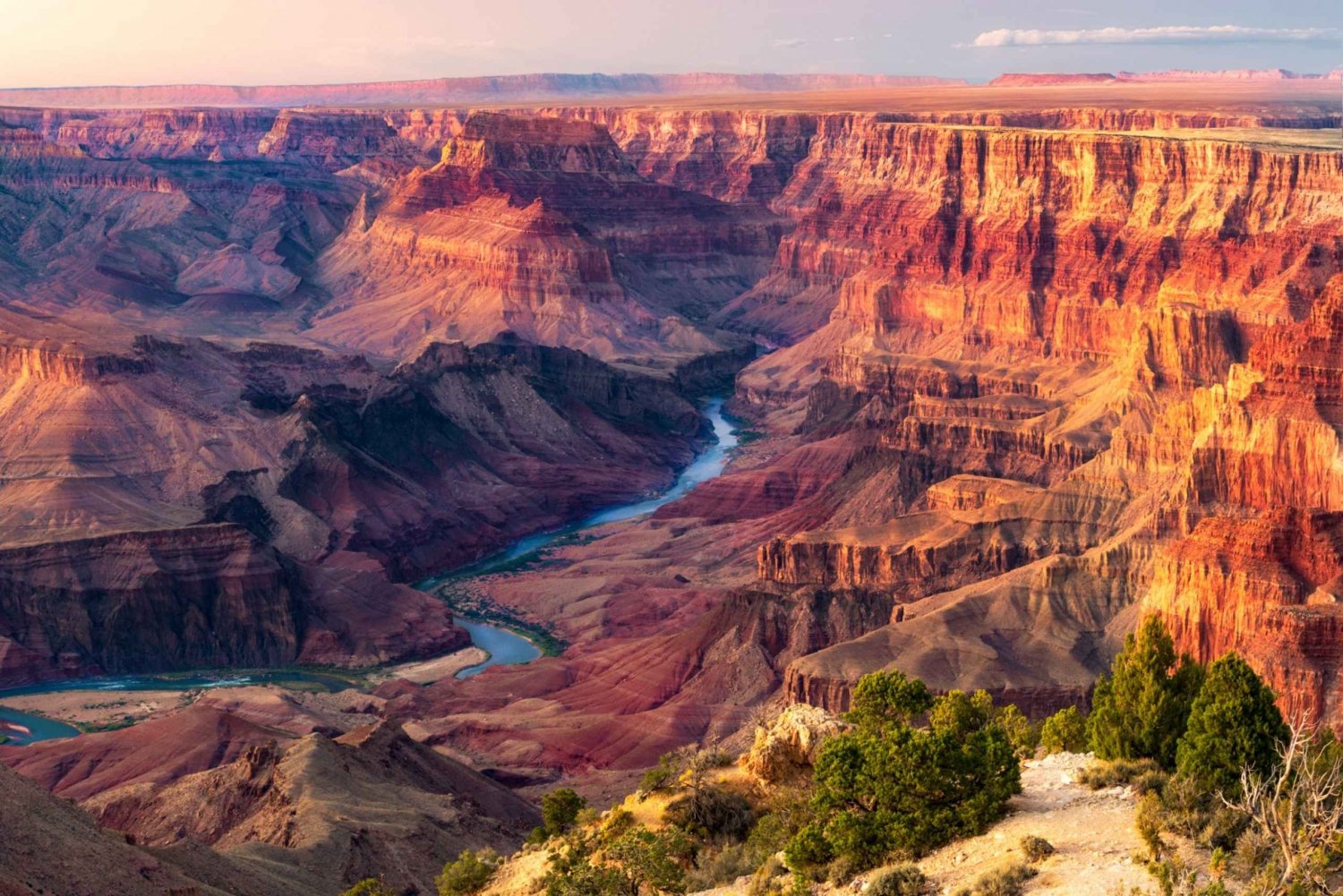 Las Vegas: Grand Canyon and Route 66 Tour with Lunch
