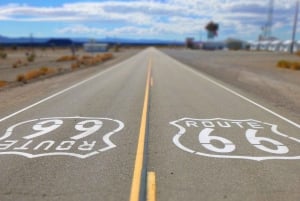 Las Vegas: Grand Canyon og Route 66-tur med lunsj