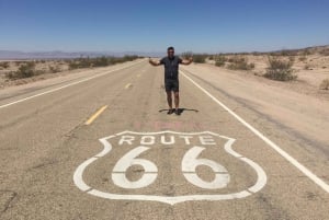 Las Vegas: Grand Canyon och Route 66-tur med lunch