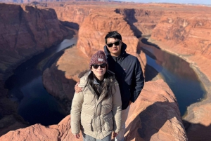 Las Vegas > Grand Canyon Sunrise + Antelope + Horseshoe Bend