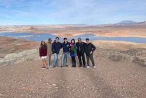 Las Vegas > Grand Canyon Sunrise + Antelope + Horseshoe Bend