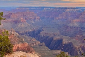 Tur i soluppgången: Grand Canyon Antelope Horseshoe från Las Vegas