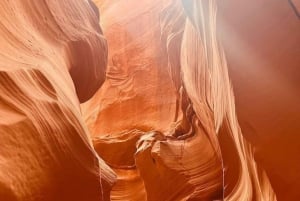 Tur i soluppgången: Grand Canyon Antelope Horseshoe från Las Vegas