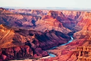 Fra Las Vegas: Grand Canyon, Bryce Canyon & Zion 4-dages tur