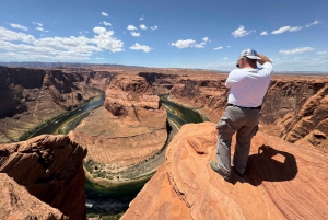 ラスベガスグランドキャニオン、アンテロープ、ホースシュー、パウエル湖