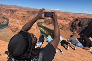 ラスベガスグランドキャニオン、アンテロープ、ホースシュー、パウエル湖