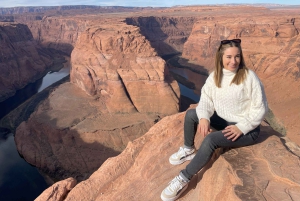 ラスベガスグランドキャニオン、アンテロープ、ホースシュー、パウエル湖