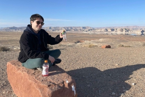 ラスベガスグランドキャニオン、アンテロープ、ホースシュー、パウエル湖