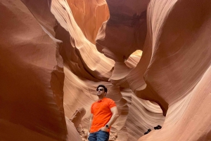 ラスベガスグランドキャニオン、アンテロープ、ホースシュー、パウエル湖