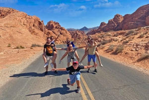 Las Vegas: Grand Canyon, Antelope, Sedona & Zion, 7-dagers tur