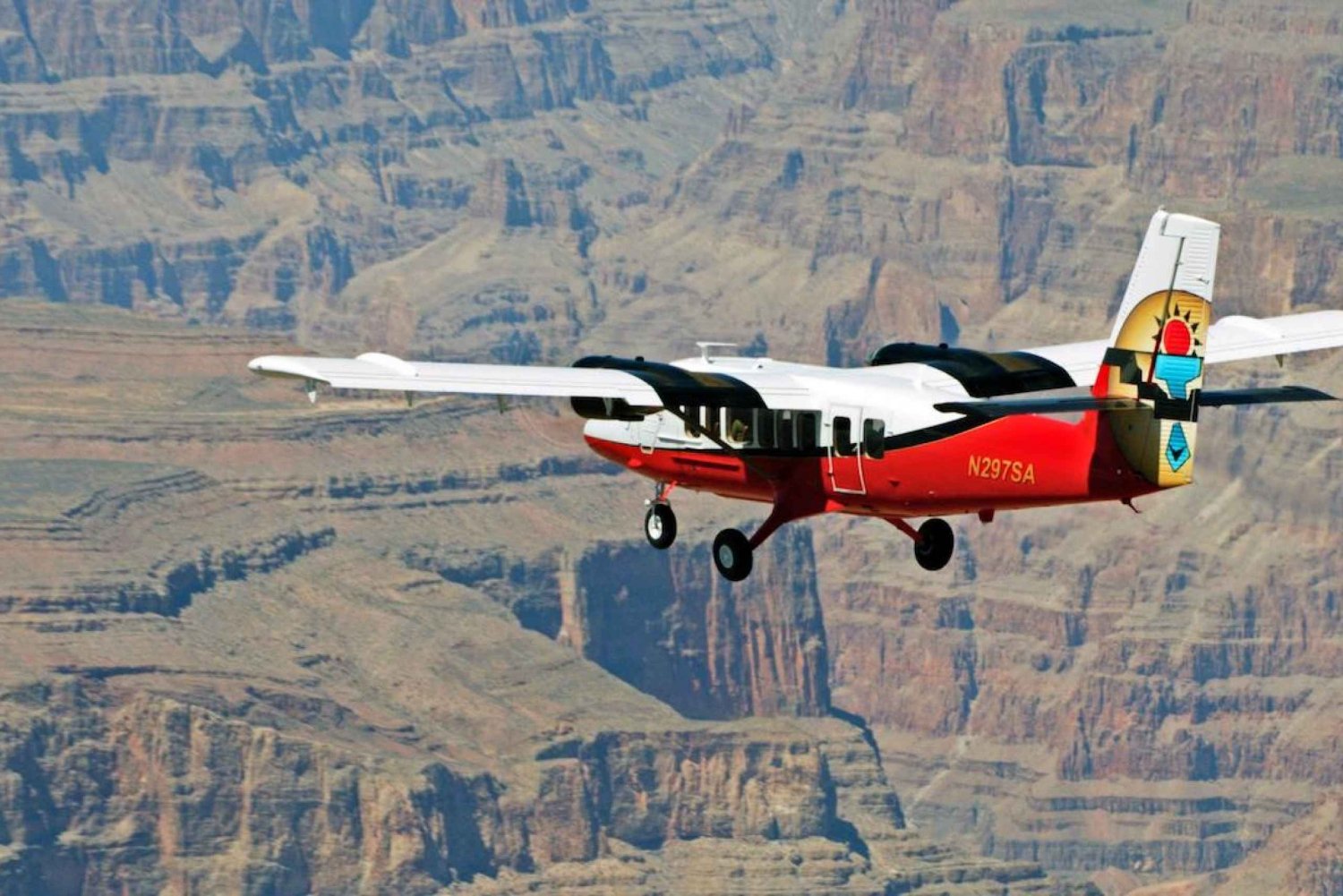 Las Vegas: Grand Canyon vlucht met optionele Skywalk toegang