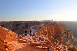 Las Vegas: Flytur til Grand Canyon med valgfri inngang til Skywalk