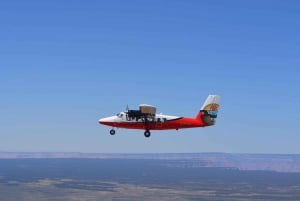 Las Vegas: Grand Canyon vlucht met optionele Skywalk toegang