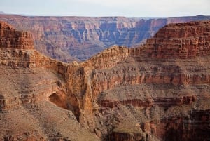 Las Vegas: Flytur til Grand Canyon med valgfri inngang til Skywalk