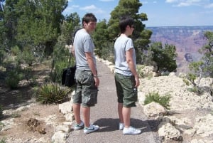 Las Vegas: Excursão a pé em pequenos grupos pela borda sul do Grand Canyon