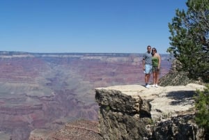 Las Vegas: Grand Canyon South Rim Walking Tour i liten gruppe