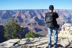 Las Vegas : Visite en petit groupe de la rive sud du Grand Canyon à pied
