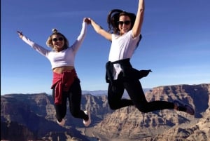 Las Vegas: Wandeltour in kleine groep over de Grand Canyon South Rim