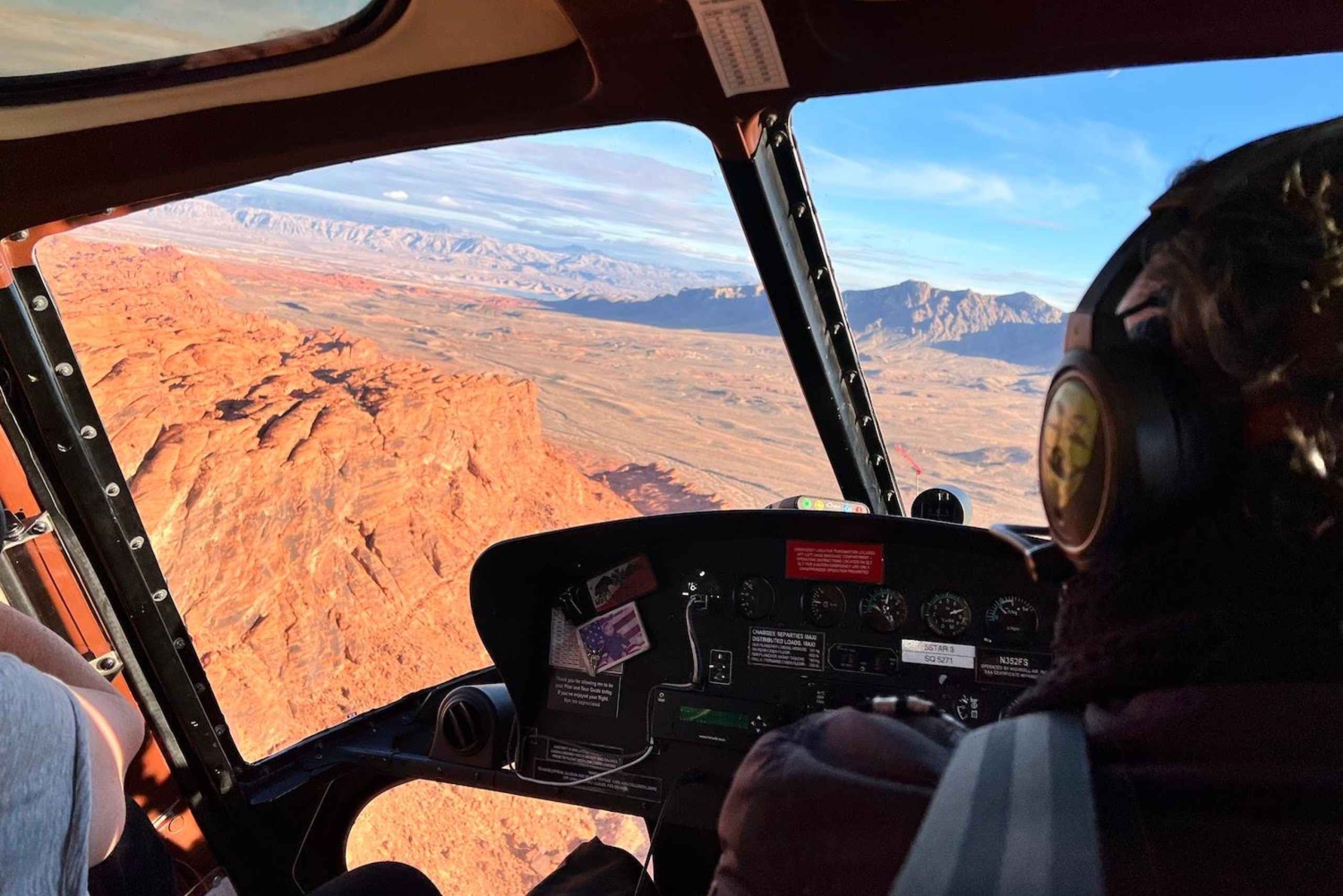 Las Vegas: Helikoptertur Grand Canyon Heli Tour och Valley of Fire Landing