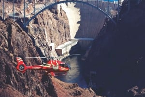 Las Vegas: Grand Canyon Helikopter Lucht Tour met Vegas Strip