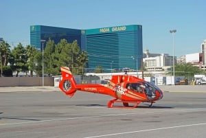 Las Vegas: Helikoptertur i Grand Canyon med Vegas Strip