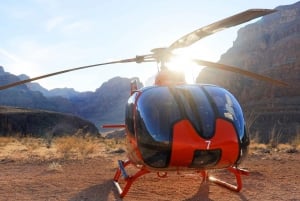 Las Vegas: tour di atterraggio in elicottero sul Grand Canyon
