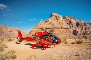 Las Vegas: Grand Canyon Helikopter Landing Tour