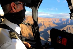 Las Vegas: helikopterlandingstour door de Grand Canyon