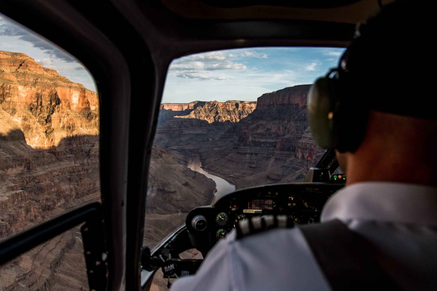 Лас-Вегас: вертолетный полет над Гранд-Каньоном и ночь на ранчо