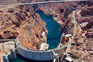 Las Vegas: Grand Canyon helikoptertur og overnatting på ranch