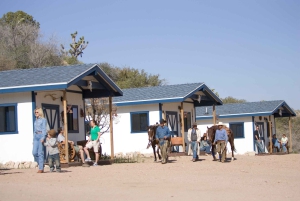 Лас-Вегас: вертолетный полет над Гранд-Каньоном и ночь на ранчо