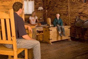 Лас-Вегас: вертолетный полет над Гранд-Каньоном и ночь на ранчо