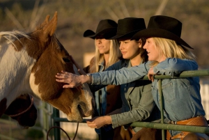 Las Vegas: Grand Canyon-Hubschrauberflug & Ranch-Abenteuer mit Bus