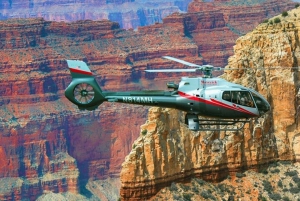 Las Vegas : Excursion en hélicoptère au Grand Canyon