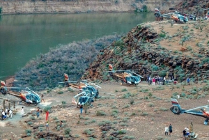 Las Vegas: Grand Canyon-helikoptertur