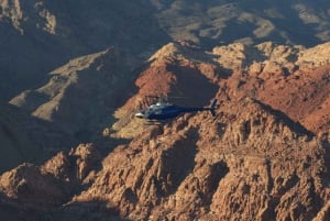 Las Vegas : Vol en hélicoptère sur la rive ouest du Grand Canyon et options