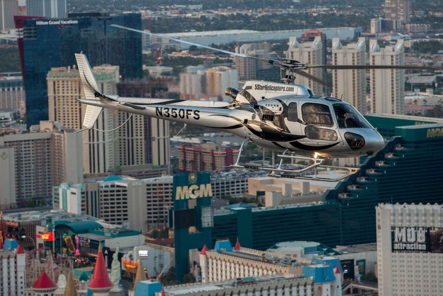 Las Vegas: Grand Canyon Helicopter Western Ranch Adventure