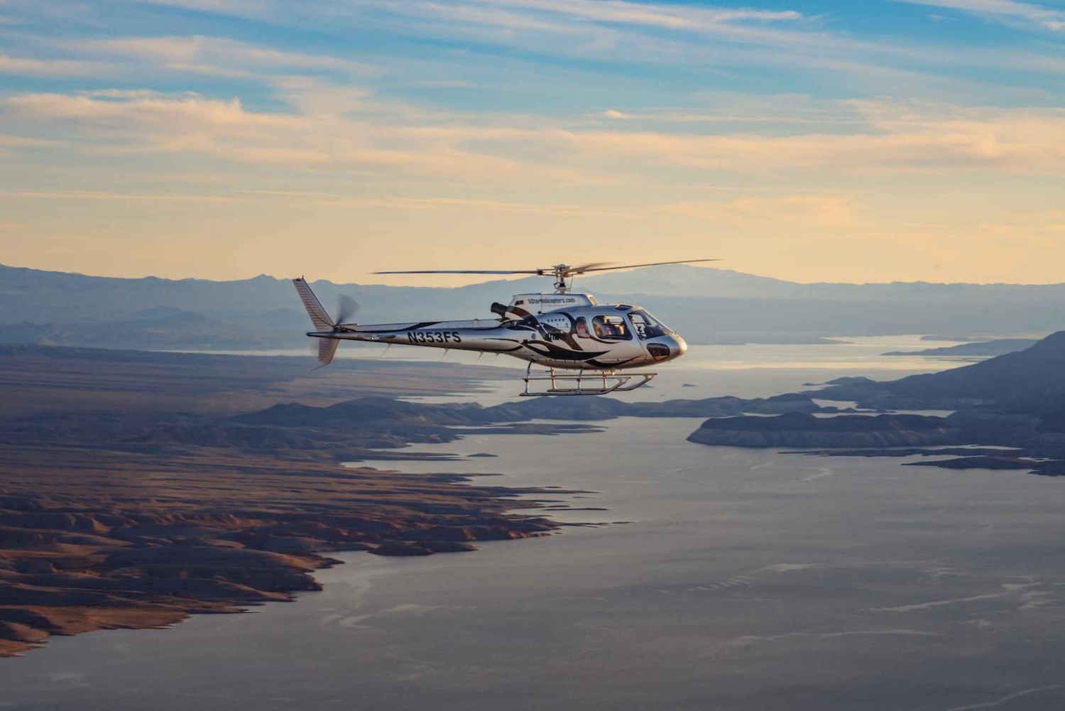 Las Vegas: Grand Canyon Helicopter Western Ranch Adventure