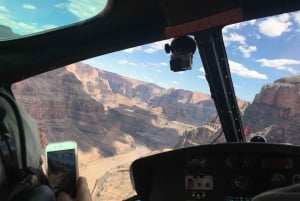 Las Vegas: Aventura en helicóptero y rancho western en el Gran Cañón