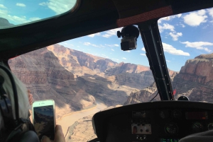 Las Vegas: Grand Canyon Helicopter Western Ranch Adventure